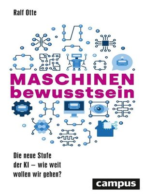 cover image of Maschinenbewusstsein